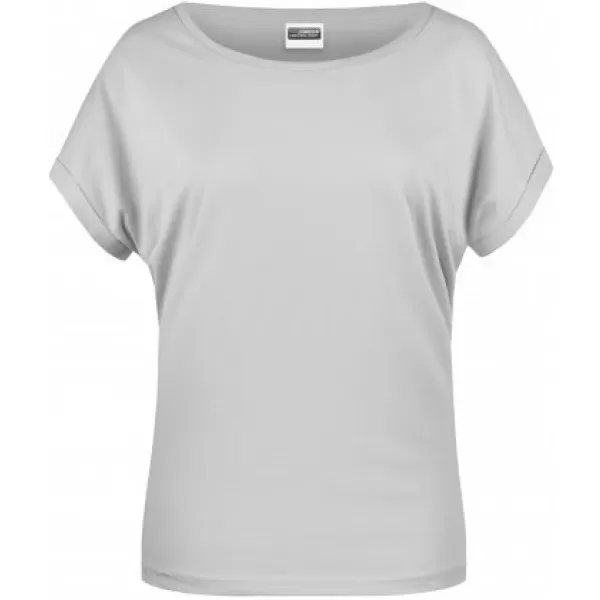  Dámské triko JAMES NICHOLSON 8005 SOFT GREY 