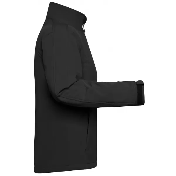  Dámská softshellová bunda JAMES NICHOLSON JN137 BLACK 