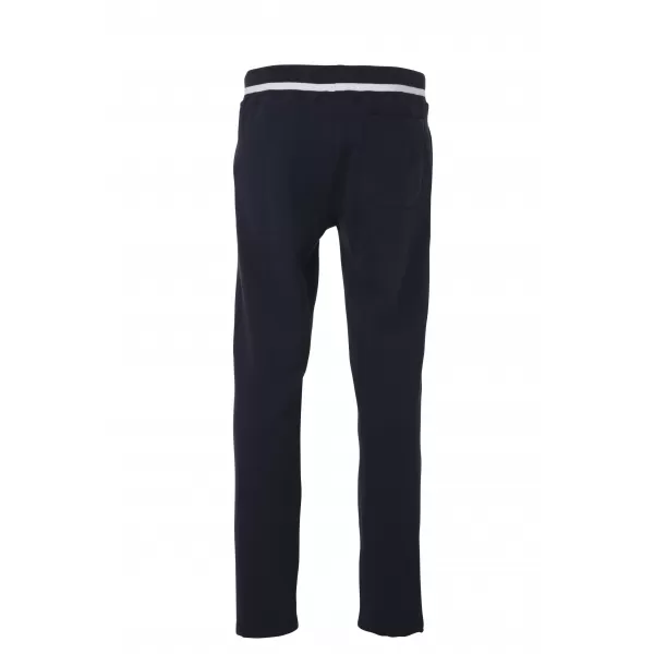  Pánské tepláky JAMES NICHOLSON JN780 NAVY/WHITE 