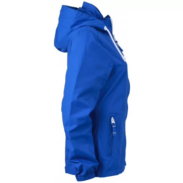  Dámská bunda JAMES NICHOLSON JN1073 NAUTIC BLUE/WHITE 
