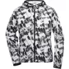 Dámská sportovní bunda JAMES NICHOLSON JN533 BLACK PRINTED