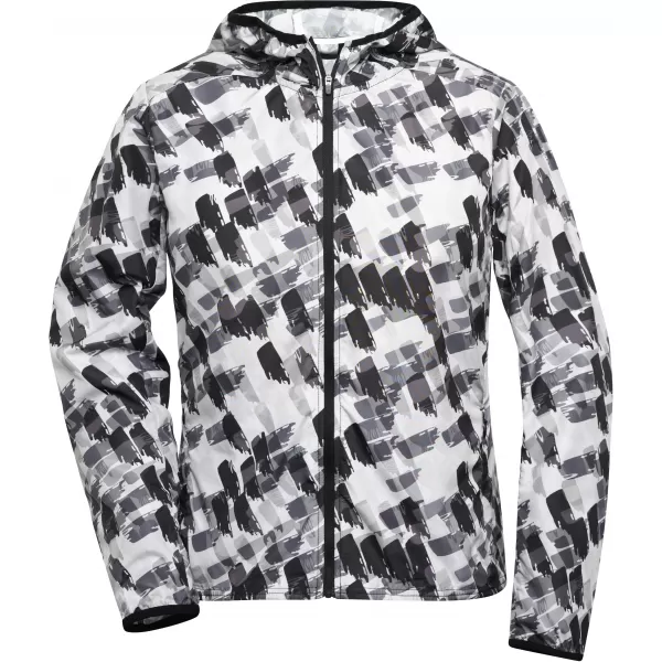  Dámská sportovní bunda JAMES NICHOLSON JN533 BLACK PRINTED 