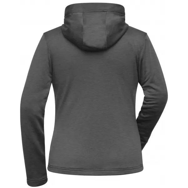  Dámská sportovní mikina JAMES NICHOLSON JN531 DARK MELANGE 