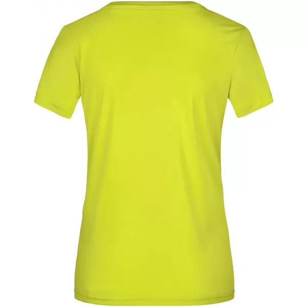  Dámské funkční triko JAMES NICHOLSON JN357 ACID YELLOW 