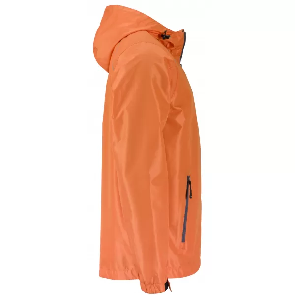  Pánská bunda JAMES NICHOLSON JN1118 ORANGE/CARBON 