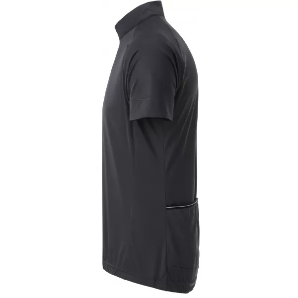  Pánský cyklo dres JAMES NICHOLSON JN514 TITAN/TOMATO 