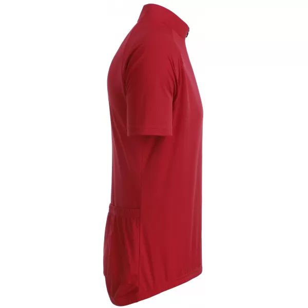  Pánský cyklo dres JAMES NICHOLSON JN512 RED 