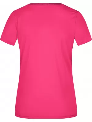 Dámské funkční triko JAMES NICHOLSON JN735 PINK