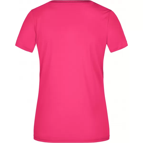  Dámské funkční triko JAMES NICHOLSON JN735 PINK 