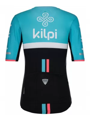 Dámský cyklistický dres KILPI CORRIDOR-W PL0042KI SVĚTLE MODRÁ
