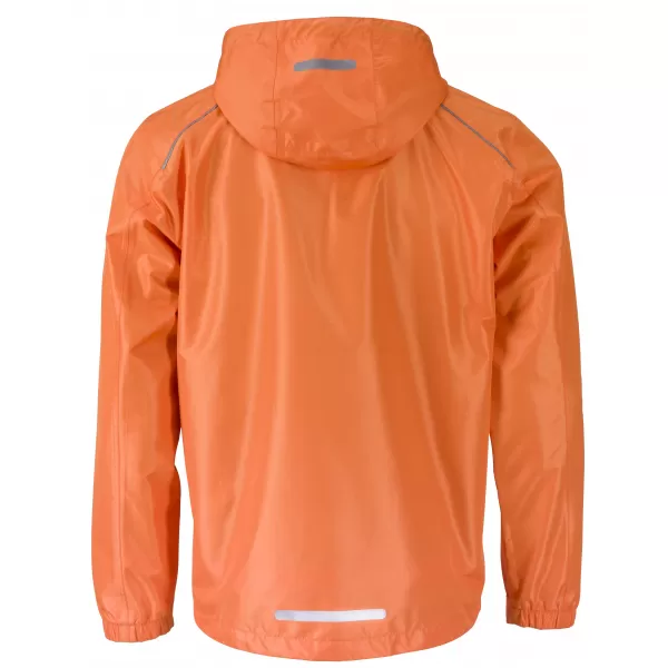  Pánská bunda JAMES NICHOLSON JN1118 ORANGE/CARBON 