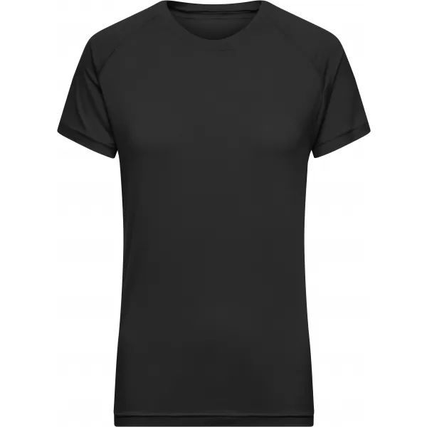  Dámské funkční triko JAMES NICHOLSON JN519 BLACK 
