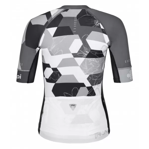  Dámský cyklistický dres KILPI ADAMELLO-W PL0045KI ČERNÁ 