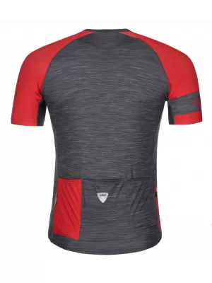 Pánský cyklistický dres KILPI SELVA-M PM0054KI ČERVENÁ