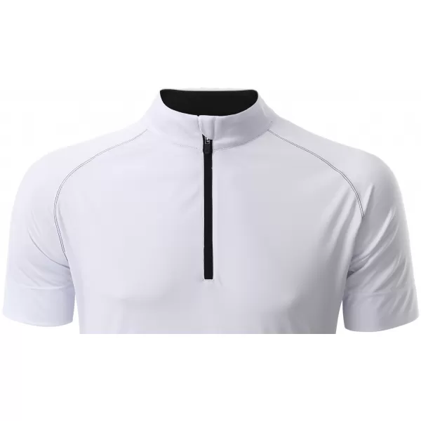  Pánský cyklo dres JAMES NICHOLSON JN514 WHITE/BLACK 