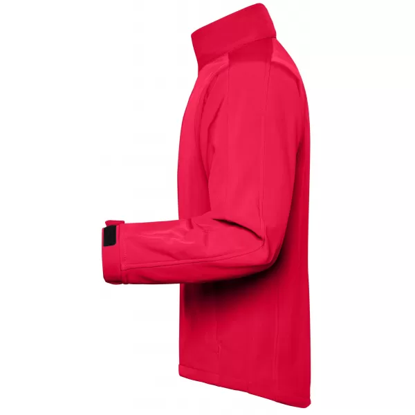  Pánská softshellová bunda JAMES NICHOLSON JN135 RED 