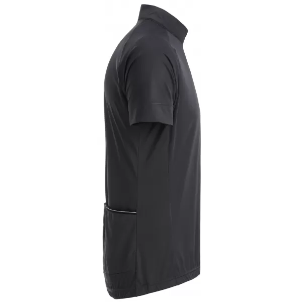  Pánský cyklo dres JAMES NICHOLSON JN514 TITAN/TOMATO 