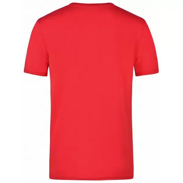  Pánské triko JAMES NICHOLSON JN055 RED 