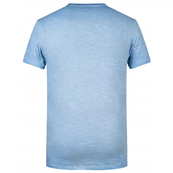  Pánské triko JAMES NICHOLSON 8016 HORIZON BLUE 