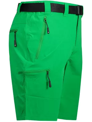 Pánské šortky JAMES NICHOLSON JN1204 FERN GREEN