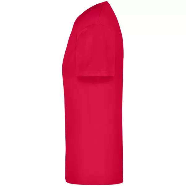  Pánské triko JAMES NICHOLSON JN003 RED 