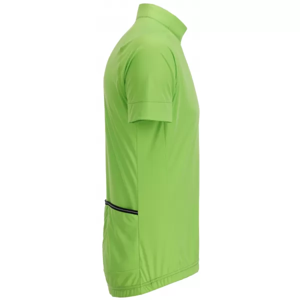  Pánský cyklo dres JAMES NICHOLSON JN514 BRIGHT GREEN/WHITE 