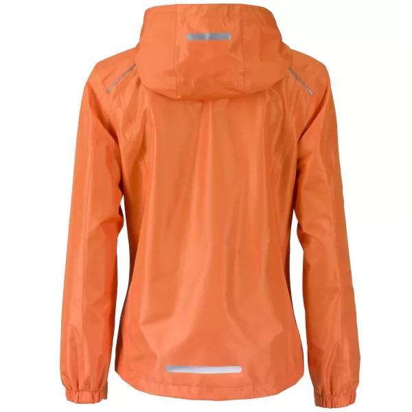 Dámská bunda JAMES NICHOLSON JN1117 ORANGE/CARBON 