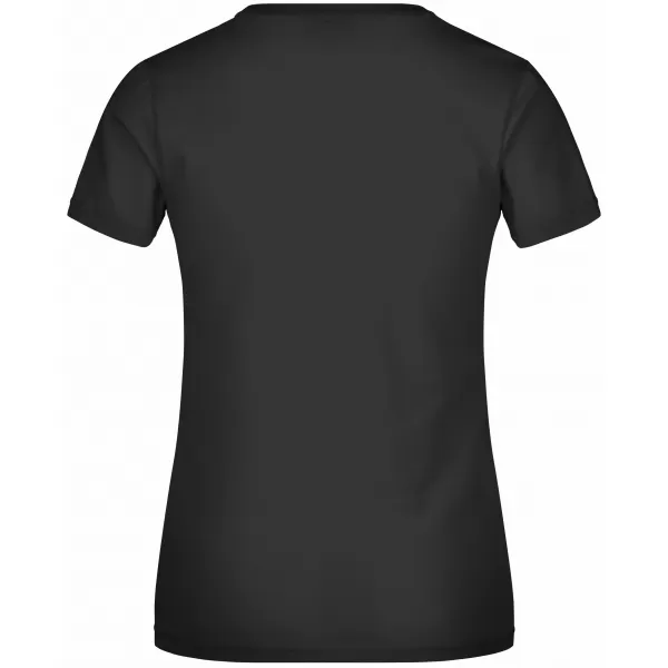  Dámské triko JAMES NICHOLSON JN004 BLACK 