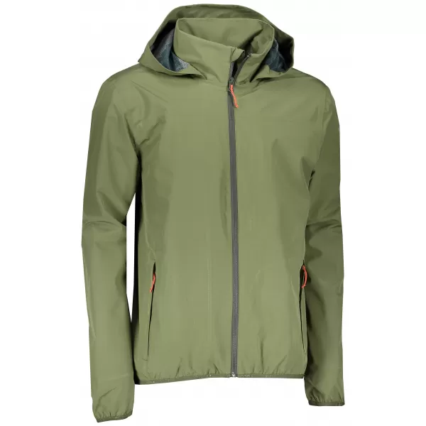 Pánská bunda ICEPEAK BASCO TMAVÁ OLIVA 