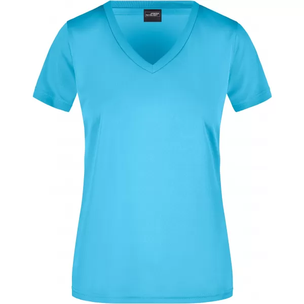  Dámské funkční triko JAMES NICHOLSON JN735 TURQUOISE 