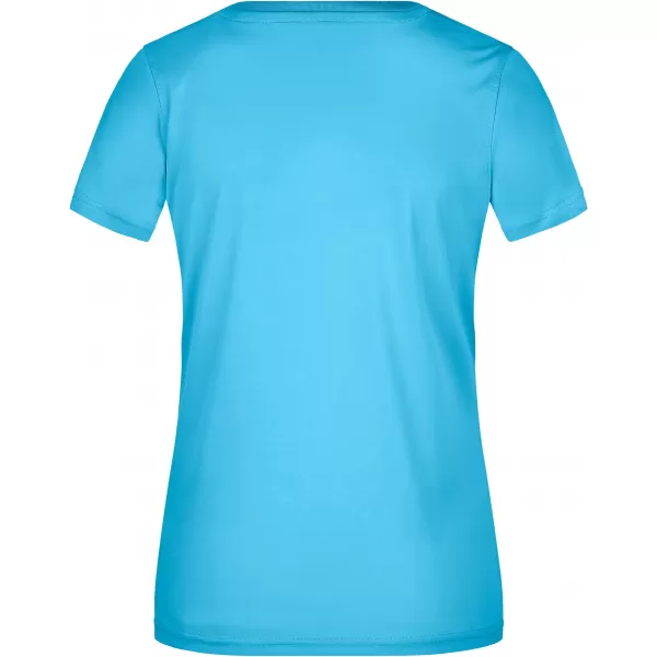  Dámské funkční triko JAMES NICHOLSON JN735 TURQUOISE 