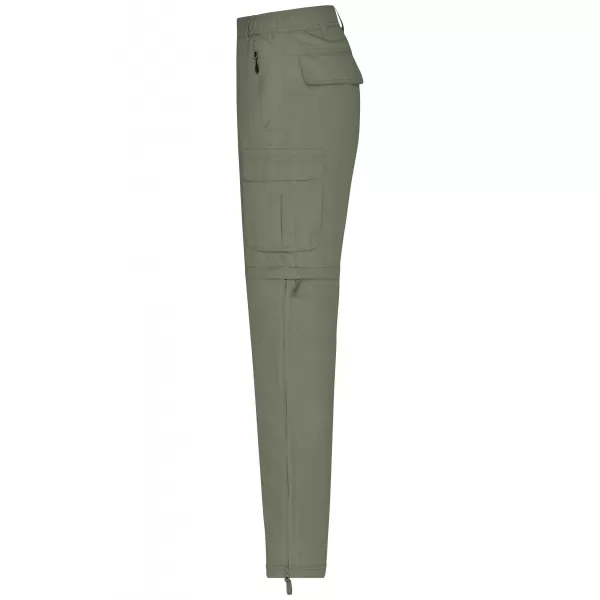  Pánské kalhoty/kraťasy JAMES NICHOLSON JN1028 DUSTY OLIVE 