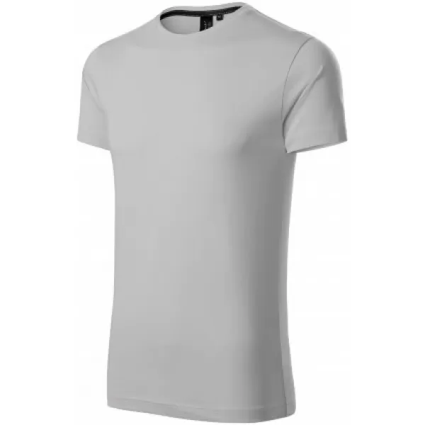  Pánské triko s krátkým rukávem MALFINI PREMIUM EXCLUSIVE 153 GRAY 