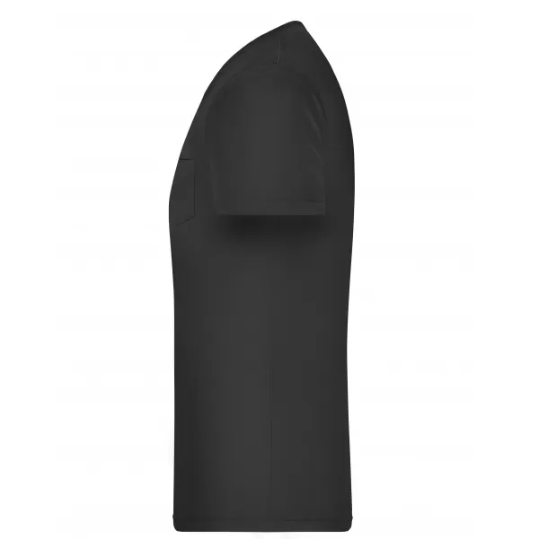  Pánské triko JAMES NICHOLSON 8004 BLACK 