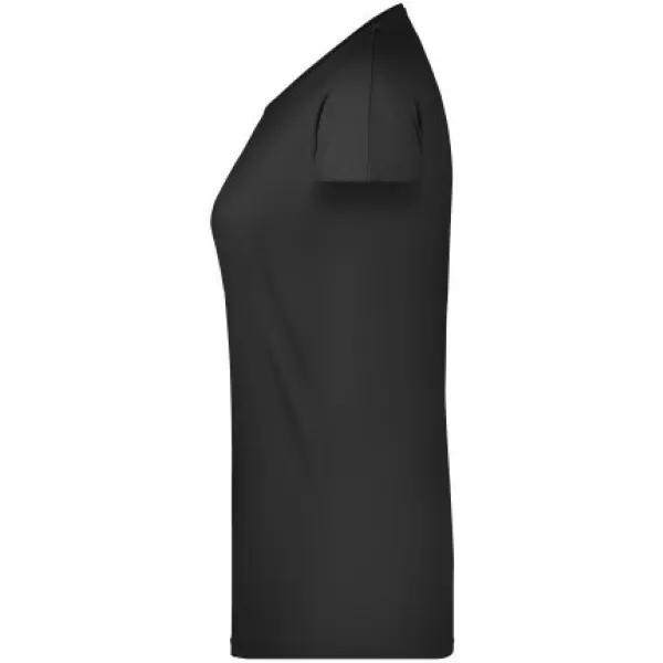  Dámské triko JAMES NICHOLSON 8005 BLACK 