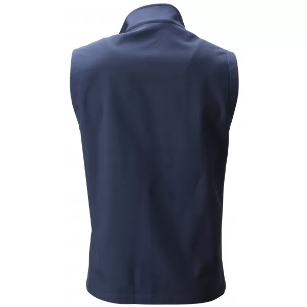 Pánská softshellová vesta JAMES NICHOLSON JN1128 NAVY/NAVY 