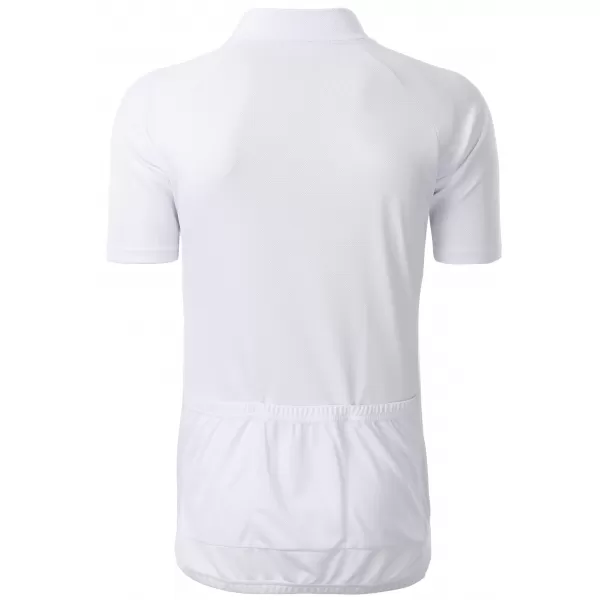  Pánský cyklo dres JAMES NICHOLSON JN512 WHITE 