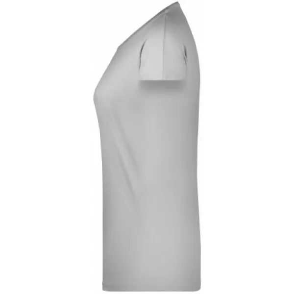  Dámské triko JAMES NICHOLSON 8005 SOFT GREY 