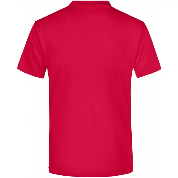 Pánské triko JAMES NICHOLSON JN003 RED 