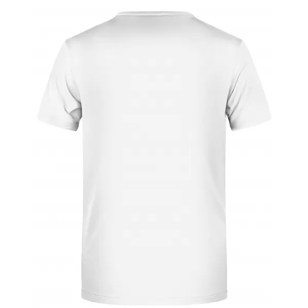  Pánské triko JAMES NICHOLSON 8004 WHITE 