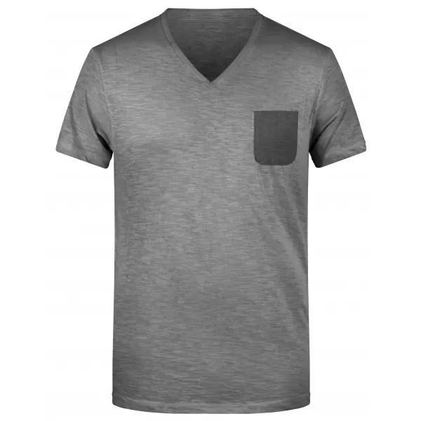  Pánské triko JAMES NICHOLSON 8016 GRAPHITE 
