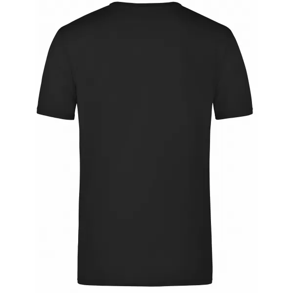  Pánské triko JAMES NICHOLSON JN055 BLACK 