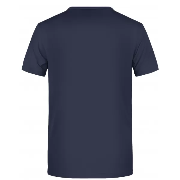  Pánské triko JAMES NICHOLSON 8004 NAVY 