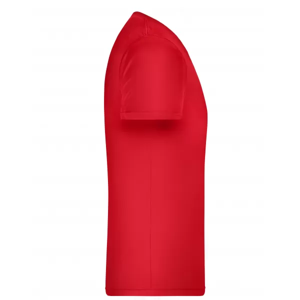 Pánské triko JAMES NICHOLSON 8004 RED 