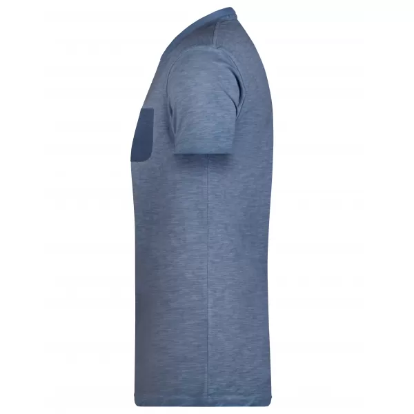  Pánské triko JAMES NICHOLSON 8016 DENIM 