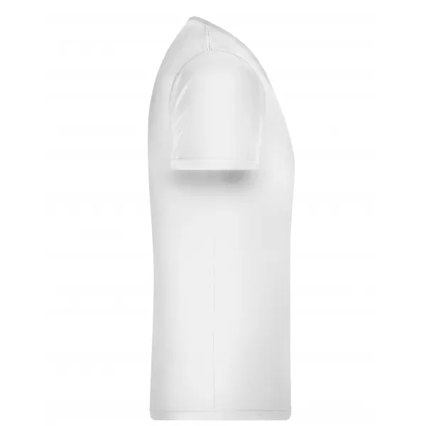  Pánské triko JAMES NICHOLSON 8004 WHITE 
