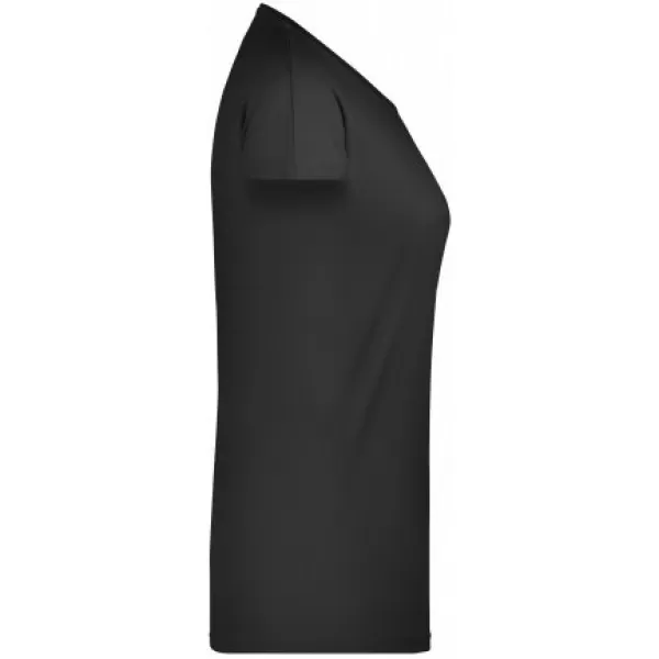  Dámské triko JAMES NICHOLSON 8005 BLACK 