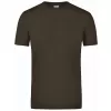 Pánské triko JAMES NICHOLSON JN055 BROWN