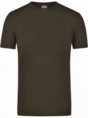 Pánské triko JAMES NICHOLSON JN055 BROWN