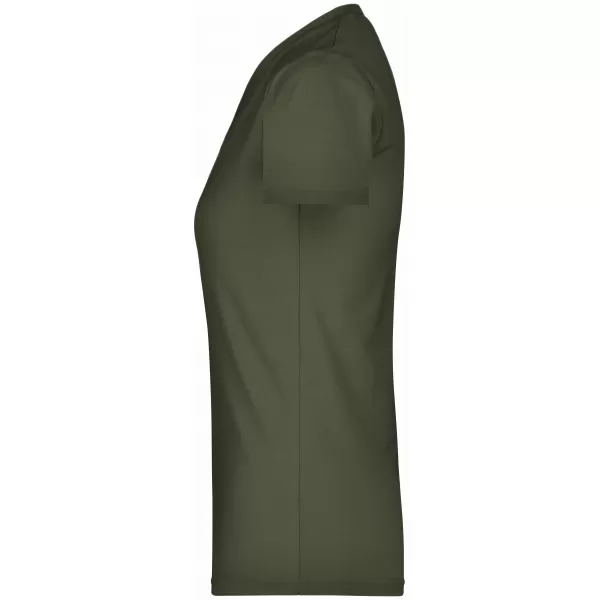  Dámské triko JAMES NICHOLSON JN004 OLIVE 